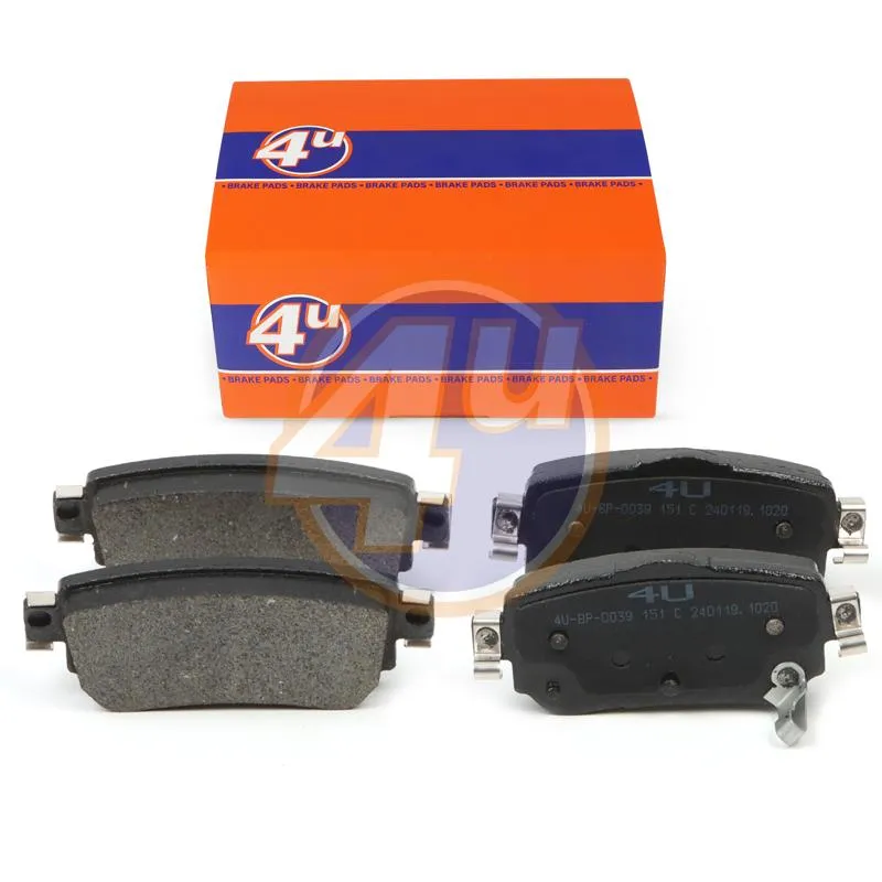 Колодки тормозные 4U 4U-BP-0039