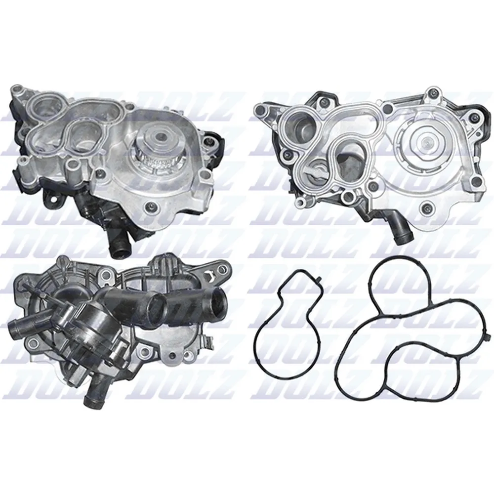 Помпа, водяной насос VAG 1,2/1,4/2,0 FSI, с корпусом DOLZ A239