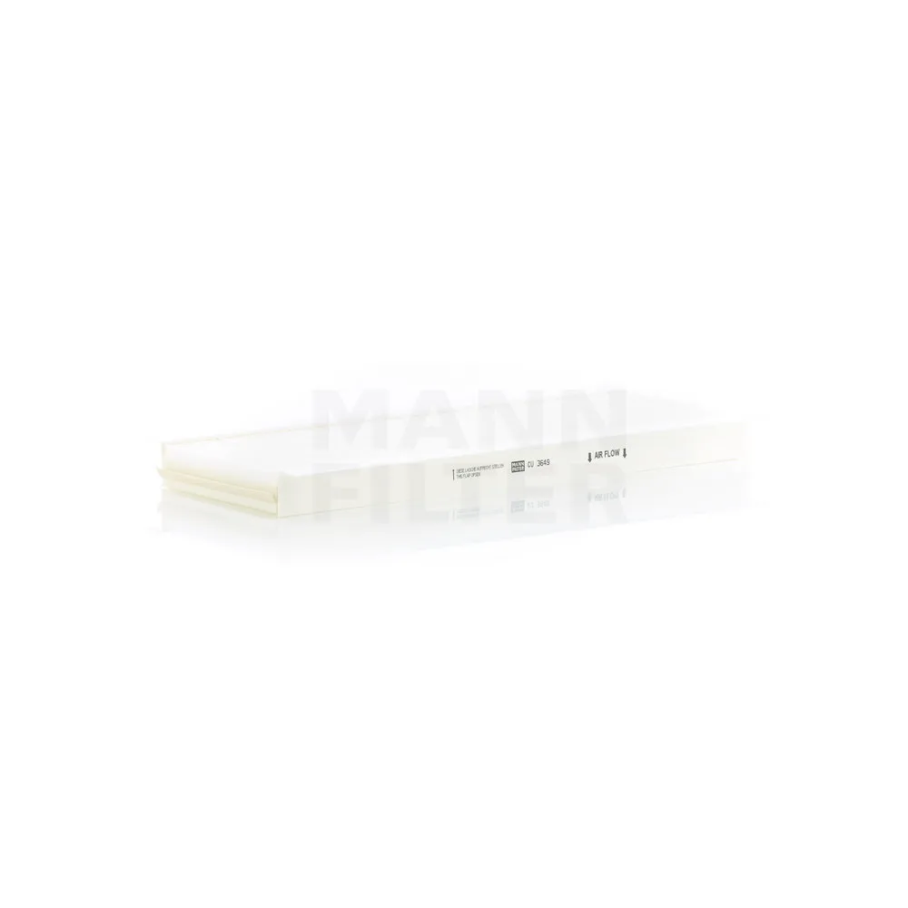 Фильтр салонный MANN-FILTER CU3649