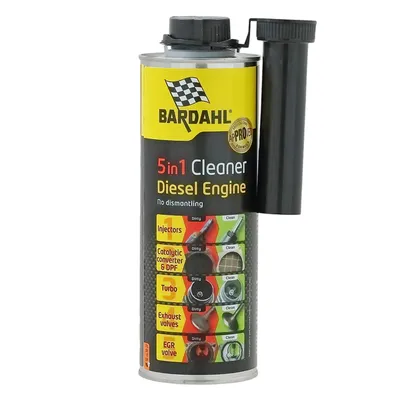 Присадка в масло BARDAHL DIESEL 5IN1 CLEANER 500 мл Bardahl 9357B