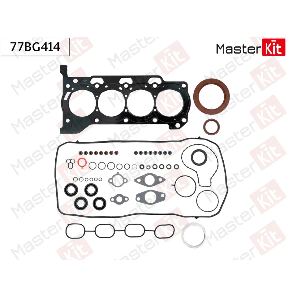 Комплект прокладок Toyota COROLLA (_E21_) 2ZR-FXE MASTERKIT 77BG414