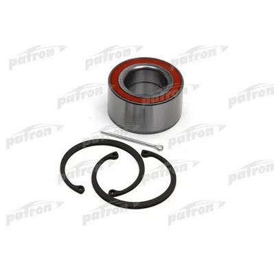 Подшипник ступичный передн 39x72x37 OPEL: Astra F 91-98, Vectra A 88-9 PATRON PBK736