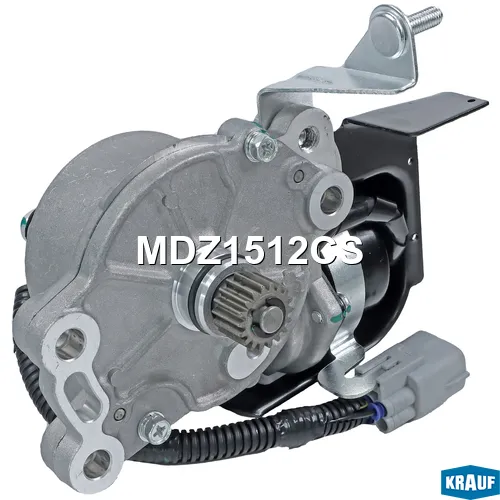 Мотор блокировки полного привода KRAUF MDZ1512CS