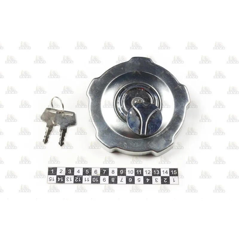 Крышка топливного бака 92.5mm с ключом ZEVS CY87161D