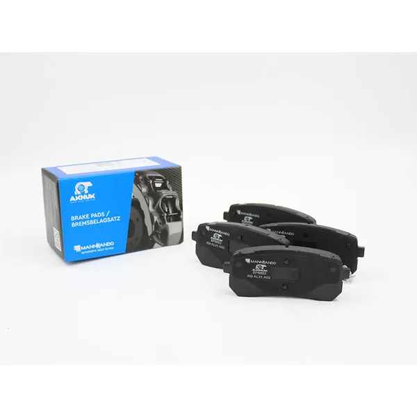 Колодки задние AKNUK BP8863