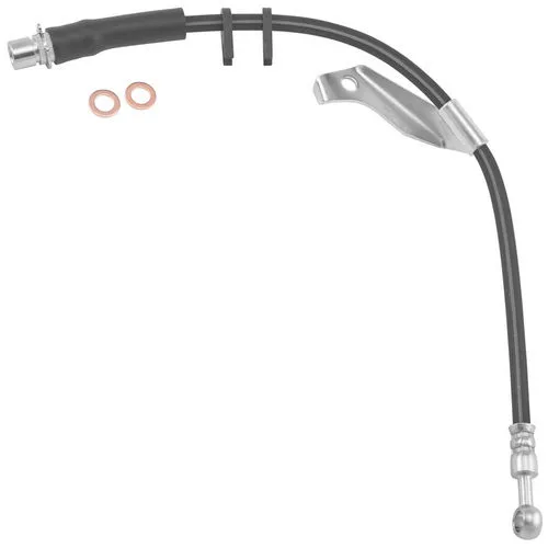 ШЛАНГ ТОРМ ПЕРЕДН ПРАВ OPL ANTARA 06-11/CHV CAPTIVA06-18 G.U.D GBH000271