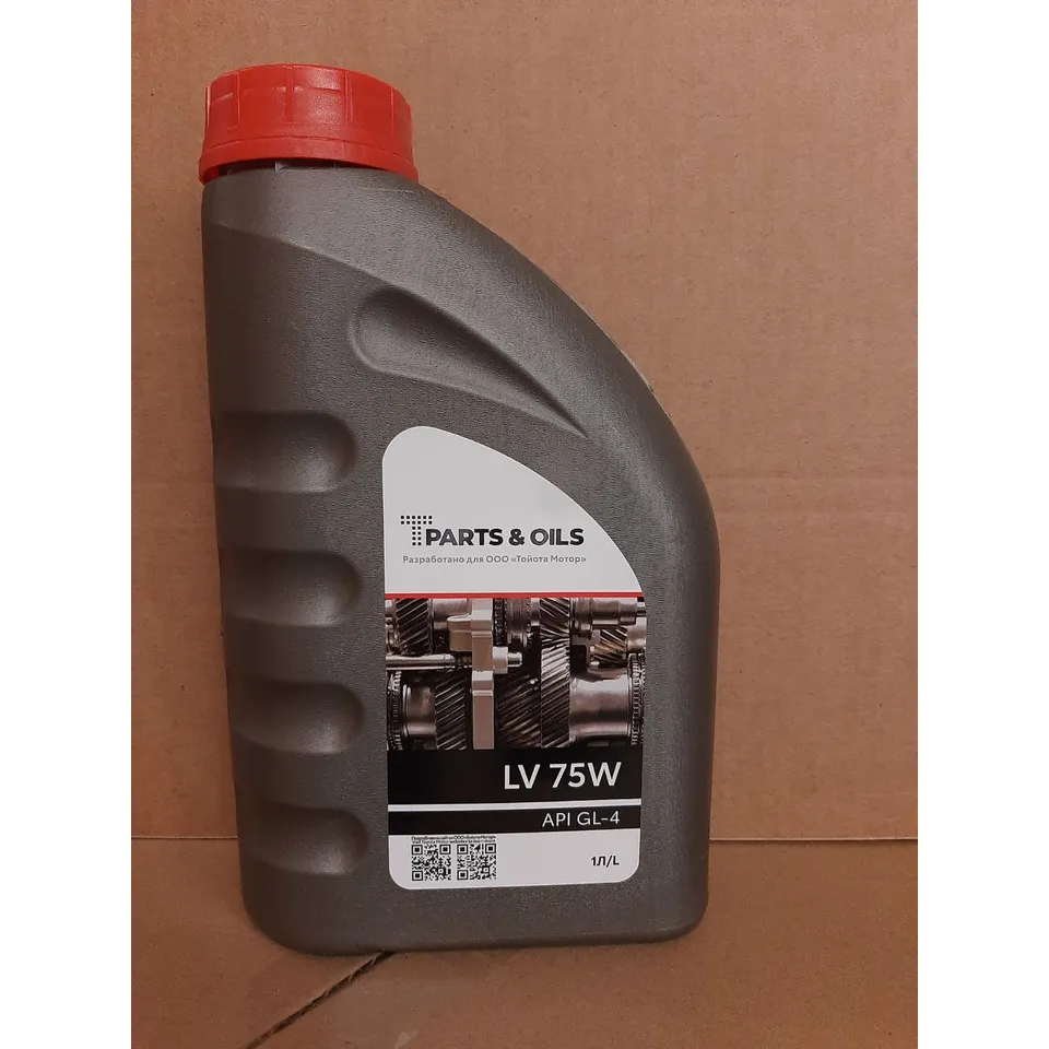 Масло трансмиссионное T-PARTS & OILS LV 75W 1 л 0888581001TM