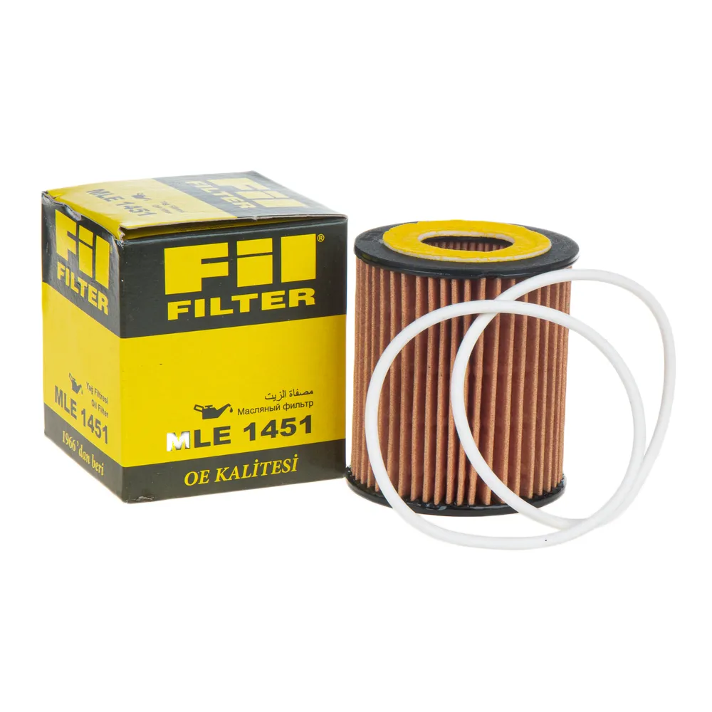 Фильтр масляный OPEL Astra H/Vectra C/Signum/Zafira B mot.1,9CDTI FIL FILTER MLE1451