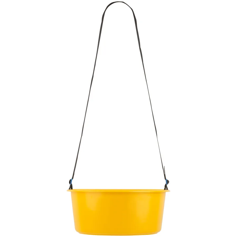 Ведро пластиковое для сбора урожая с ремнем 4 л FIT 77160