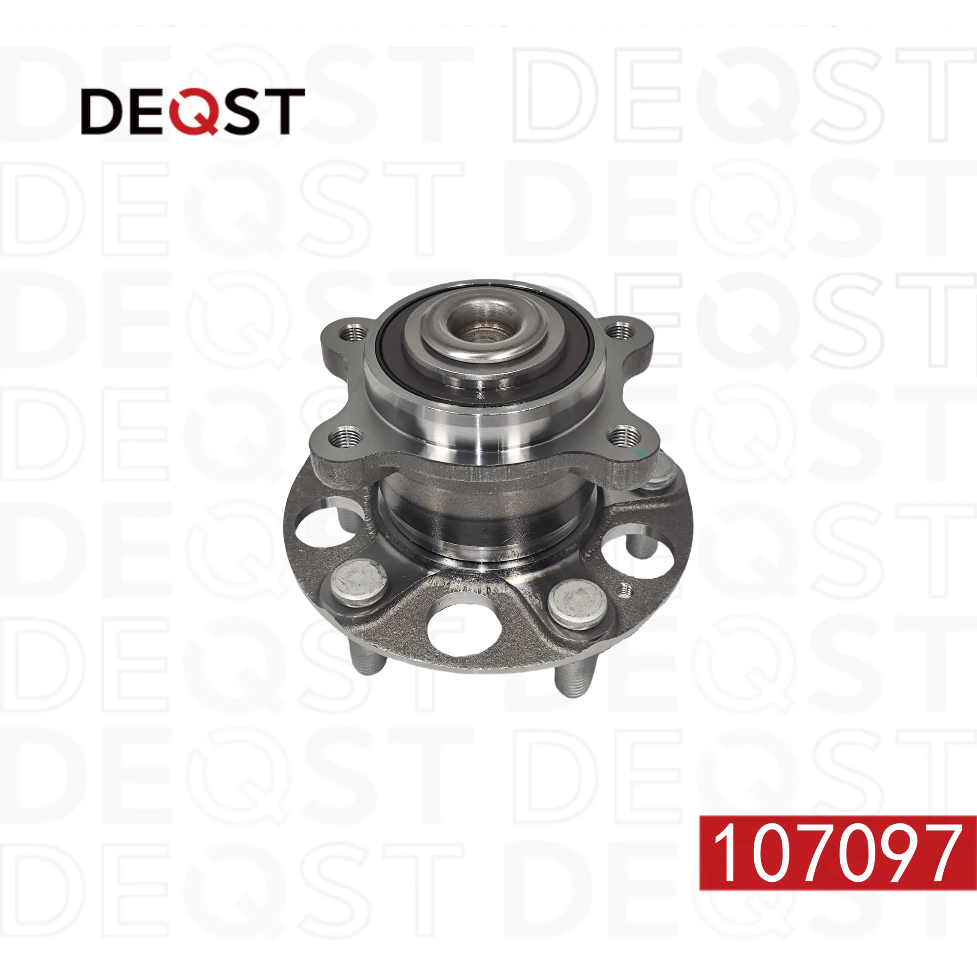 Ступица колеса в сборе. HONDA ACCORD VIII 02.03-06.08 , 2.4 (CL9) DEQST 107097