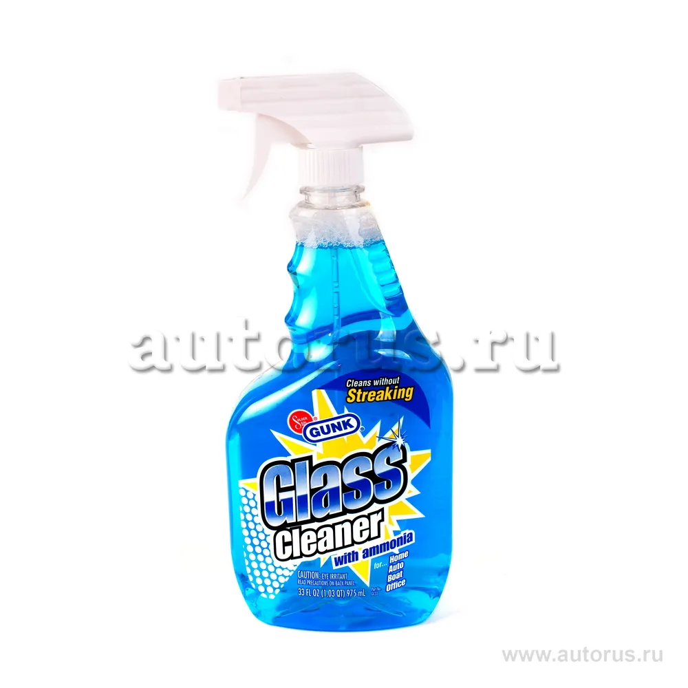 Очиститель стекла спрей 975 мл GUNK GC33