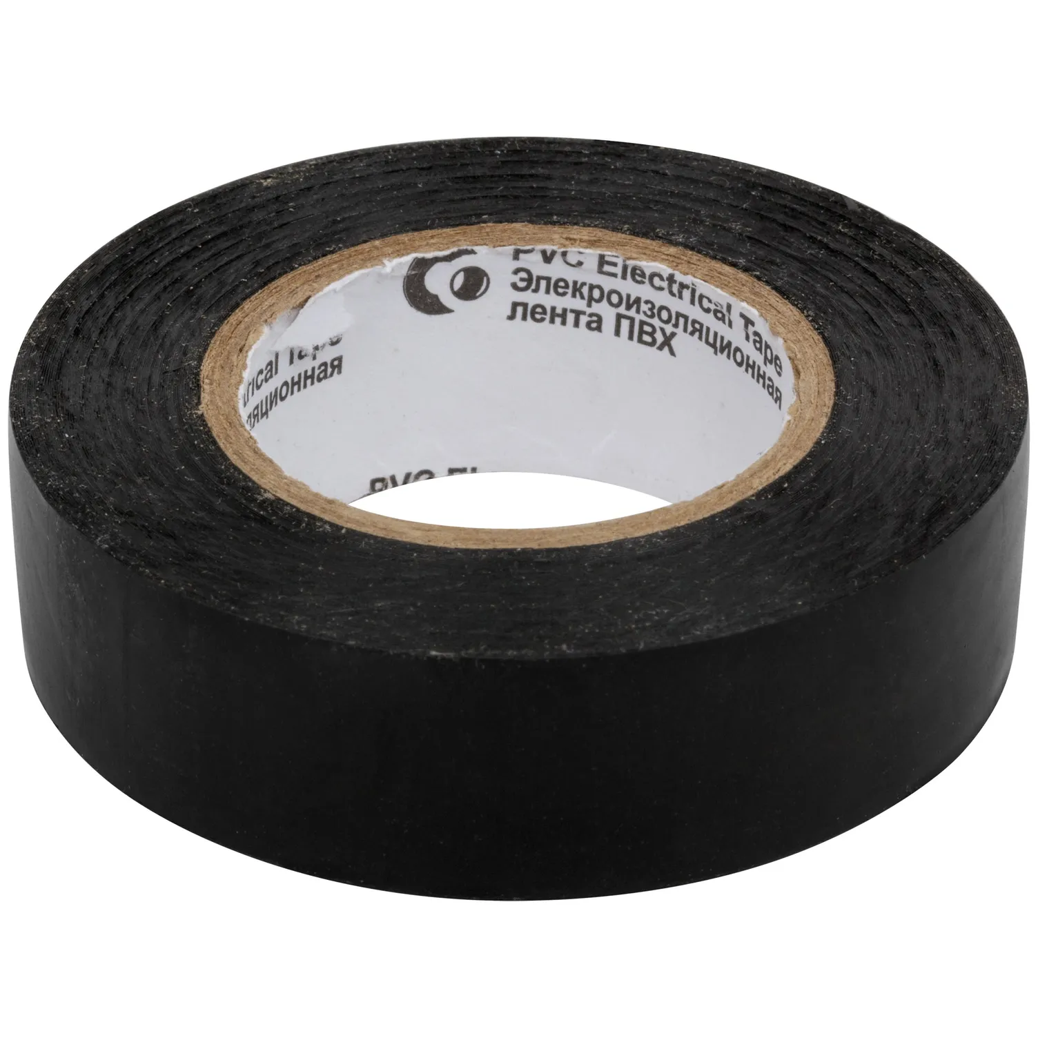 Изолента ROLLIX ПВХ 19 мм x 0,15 мм х 20 м черная Rollix 11032
