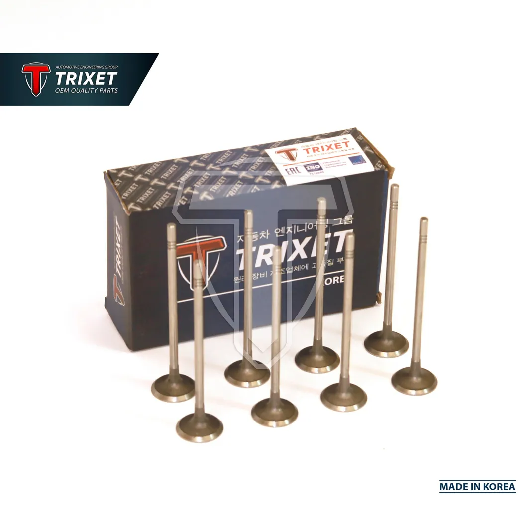 Клапан выпускной (комплект 8 шт) Trixet T0071V