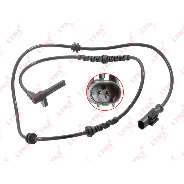 Датчик частота вращения колеса (датчик ABS) CITROEN Jumper 06>, FIAT Ducato(250) 06>, PEUGEOT LYNXauto DM-8019
