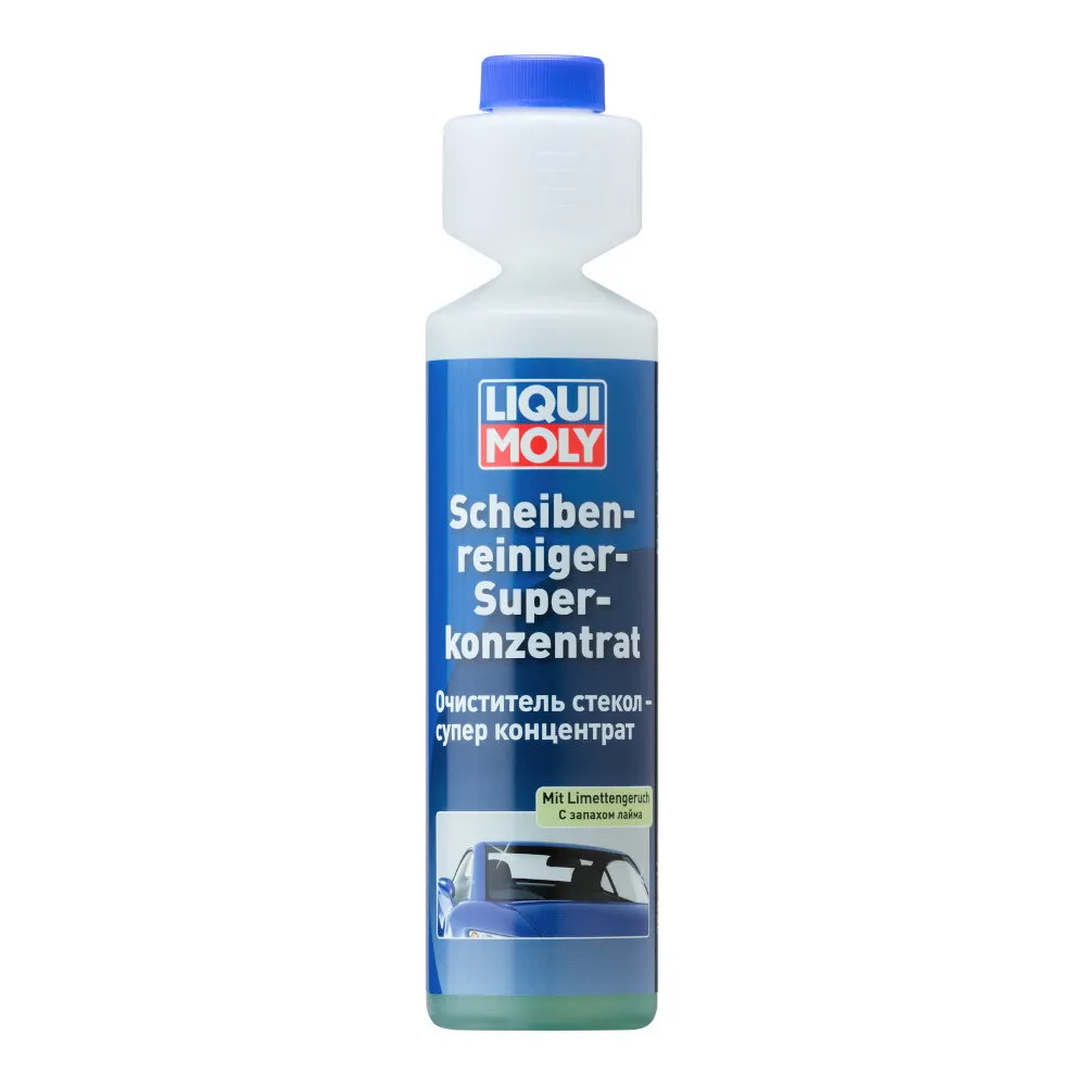 Очист.стекол суперконц.(лайм) Scheiben-Rein.Super Konz.Limette (0,25л) LIQUI MOLY 2385 / 7612