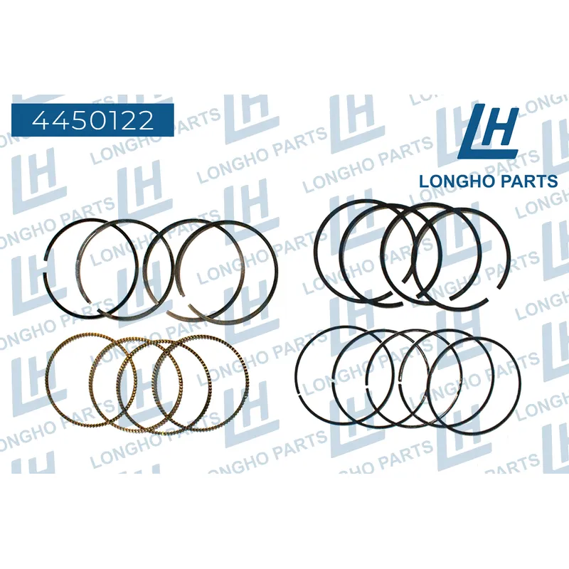 Кольца поршневые STD / Chevrolet Lacetti 1,8 DOHC 93742700 LONGHO 4450122