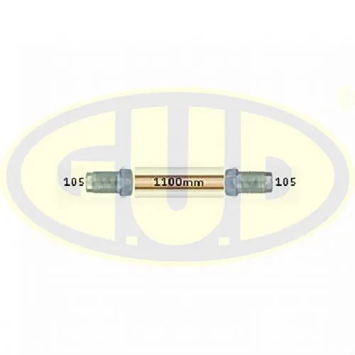ТРУБКА ТОРМОЗНАЯ WP-035 L1100MM МЕДНАЯ G.U.D 1051051100