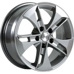 Диск литой R16 6.5J 5x114.3/66.1 ET50 СКАД Венеция грей 1710834