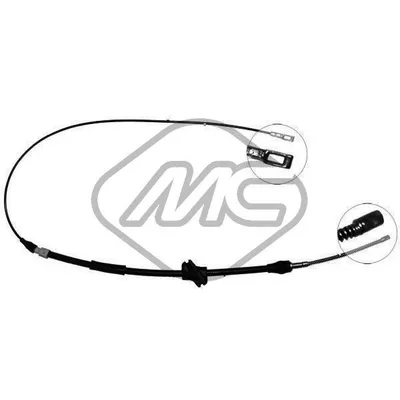 Трос ручника 80 ALL (DRUM BRAKE) SX-LH Metalcaucho 80549