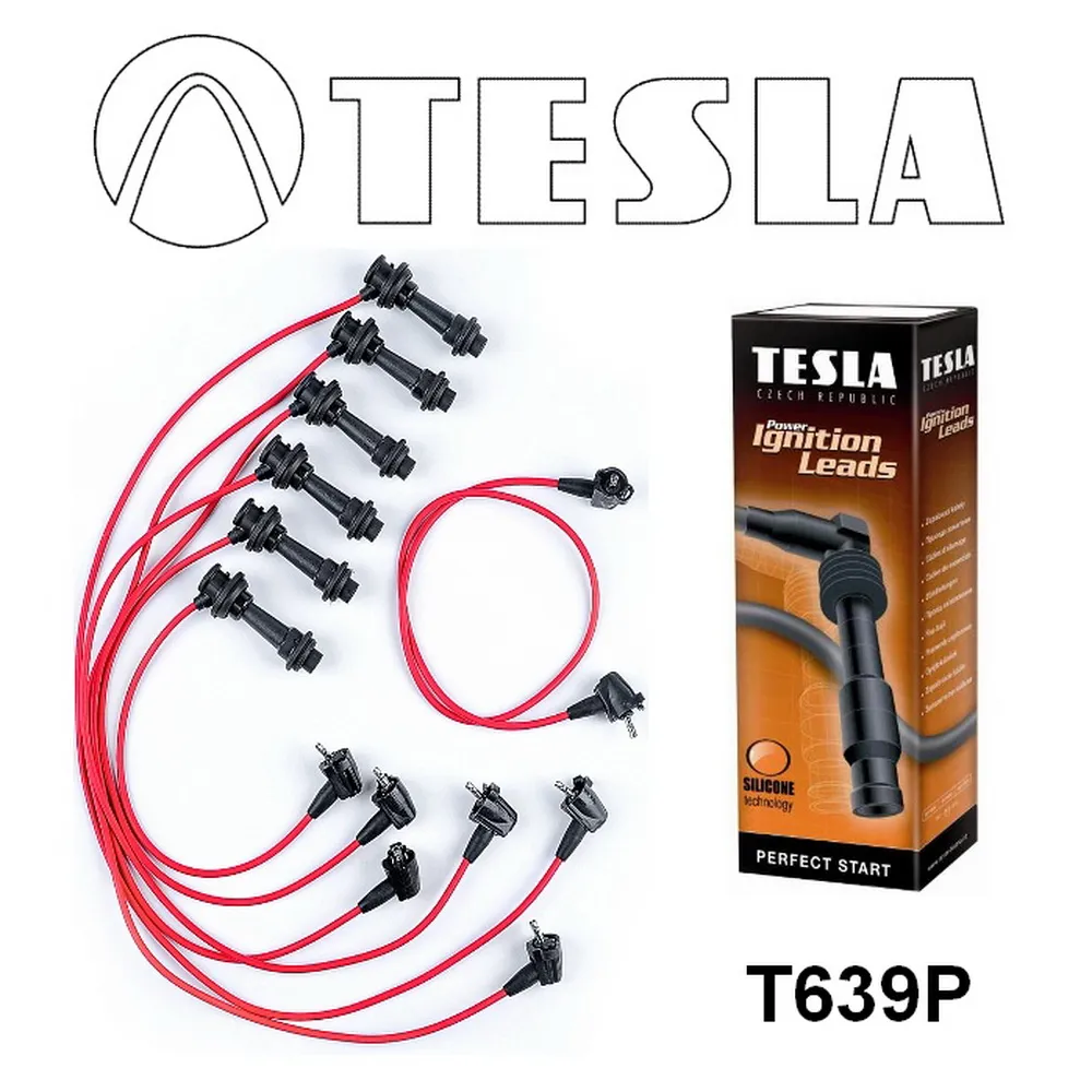 Провода зажигания (Tesla) TESLA T639P