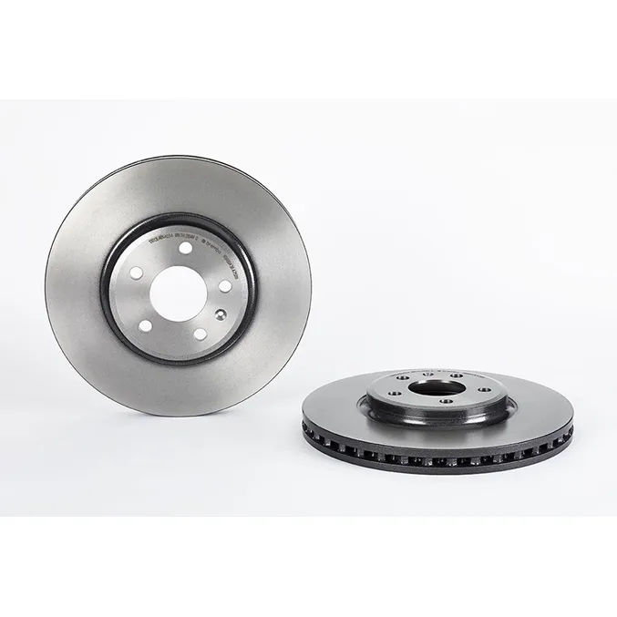 Диск тормозной передний AUDI VW BREMBO 09.A758.11