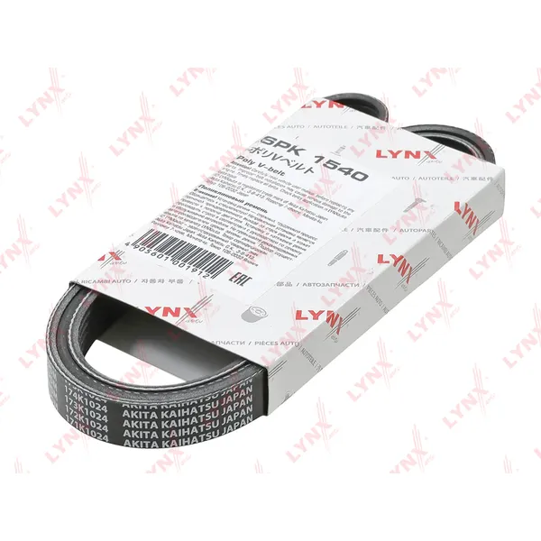 Ремень поликлиновый LYNXauto 6PK1540