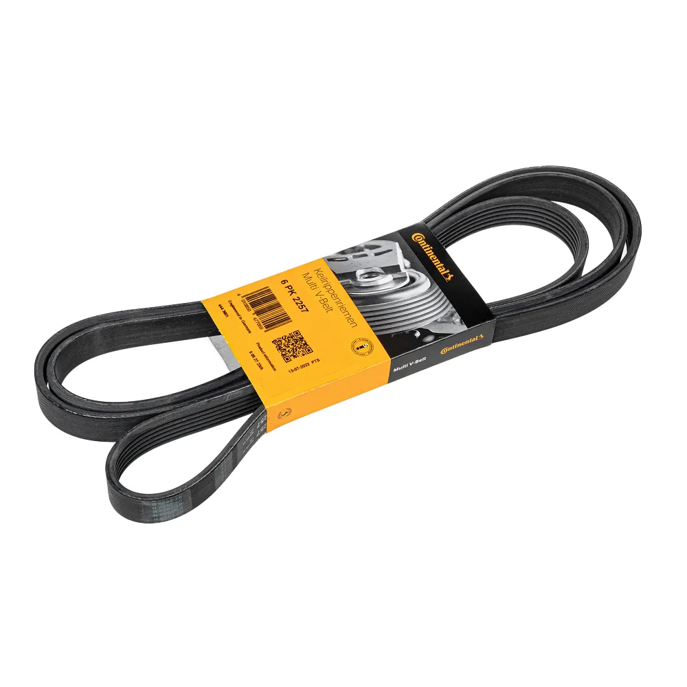 Ремень поликлиновый CONTITECH 6 PK 2257