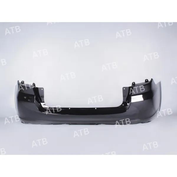 Бампер ВАЗ 2191 Гранта лифтбек задний Черный трюфель 651 ATB 1AV91010R651