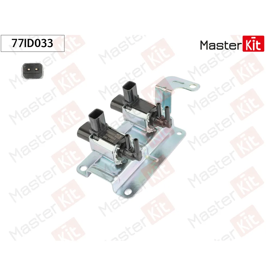 Клапан управления заслонками\ FORD FOCUS II, MONDEO IV 2.0 MASTERKIT 77ID033