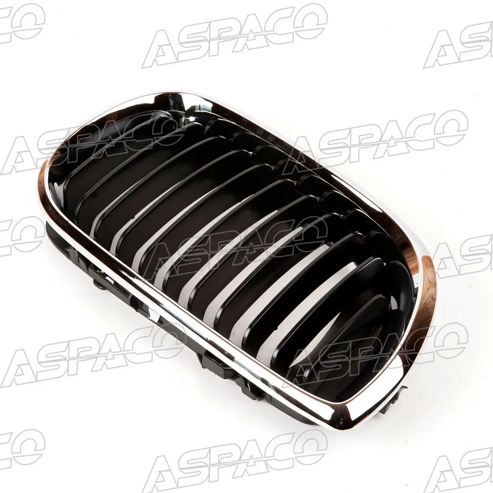 Решетка радиатора правая (R) BMW 3'E46 (98-05) ASPACO AP962