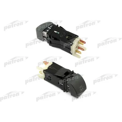 Выключатель габаритов SKODA felicia 1.3, 1.6, 1.9D 94-01\ VW caddy 1.6, PATRON P15-0006