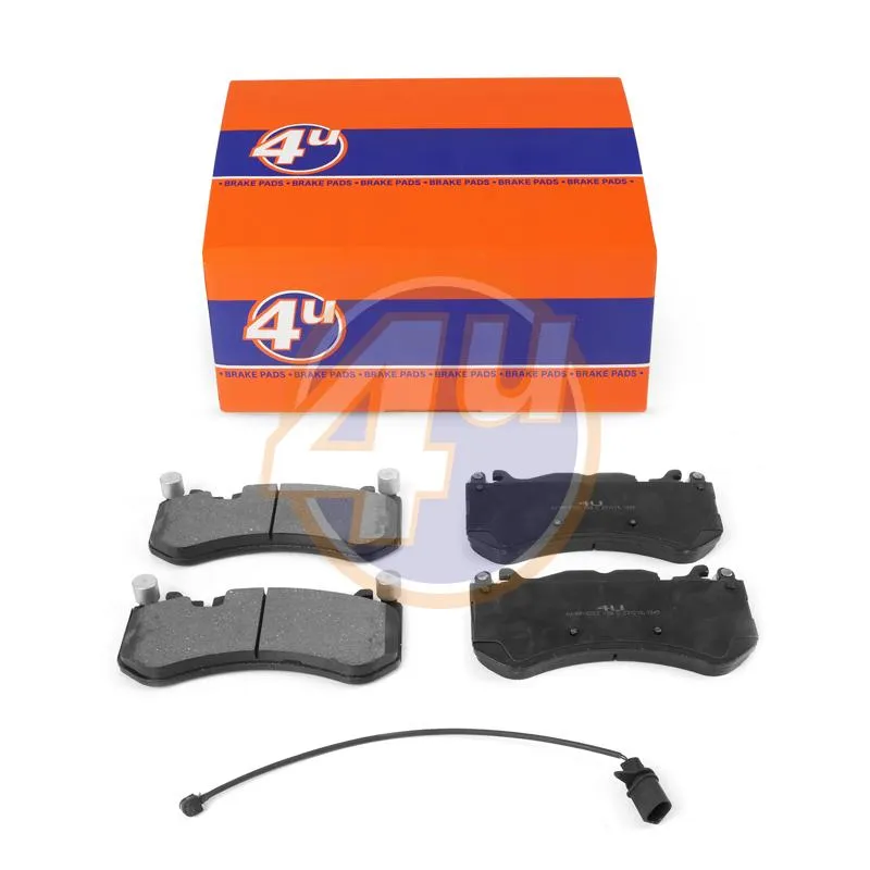 Колодки тормозные 4U 4U-BP-0222