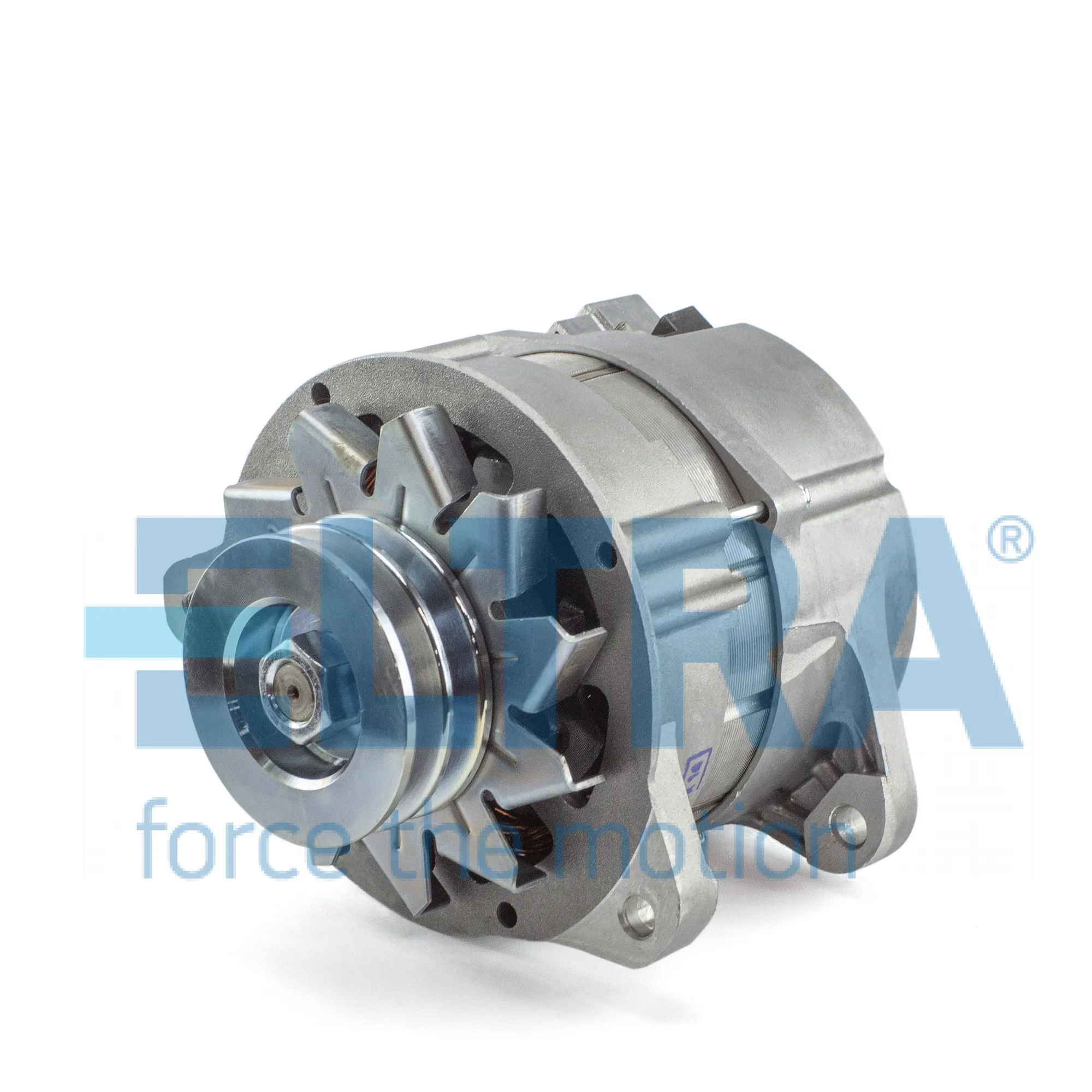 Генератор двигателя автомобиля урал с ямз 236, 238, КАМАЗ с 740 ELTRA 1322.3771