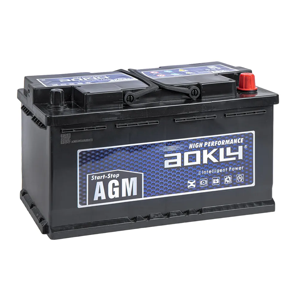 Аккумулятор AOKLY AGM Stop&Go 95 А/ч обратный R+ 355x174x190 L5 EN 830 А