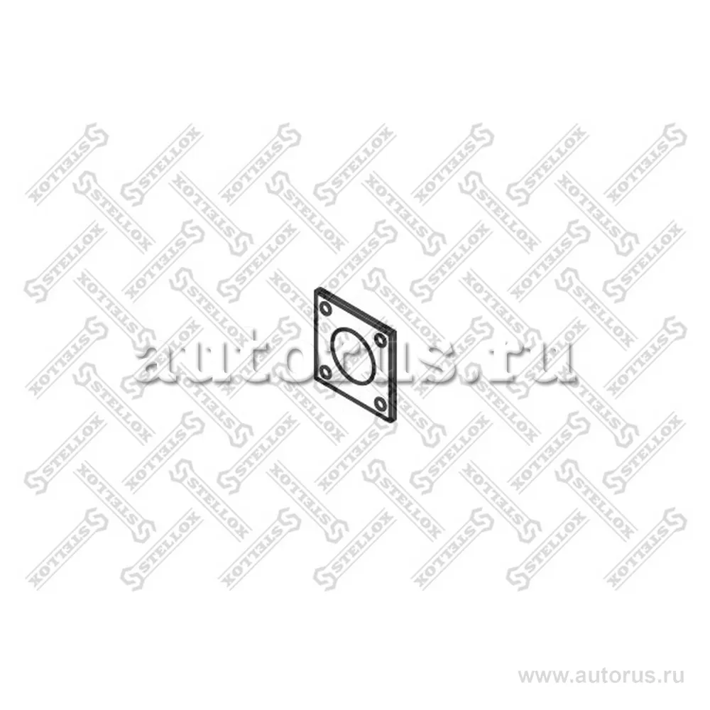 Прокладка (м) выпускного коллектора RVI Kerax/Magnum STELLOX 81-65074-SX