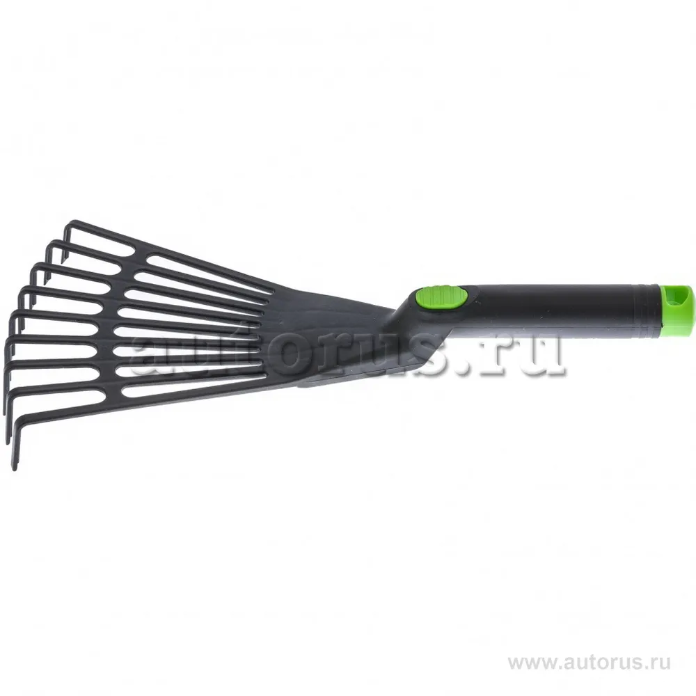 Грабли веерные 9-зубые, 175x350 мм, пластиковые, Nylon Palisad 62395 PALISAD 62395
