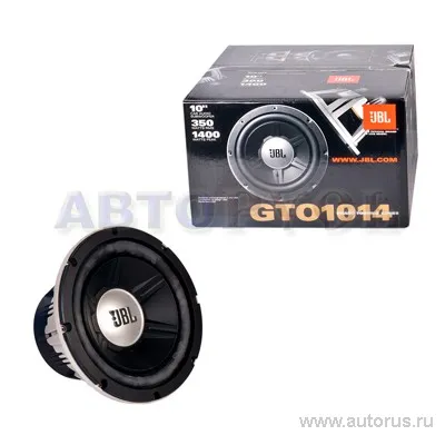 Сабвуфер JBL GTO-1014, 25 см , 250вт