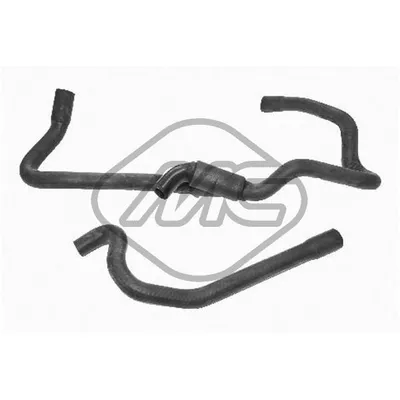 Патрубок OPL CORSA B 1.2 16V 98-00 Metalcaucho 08962