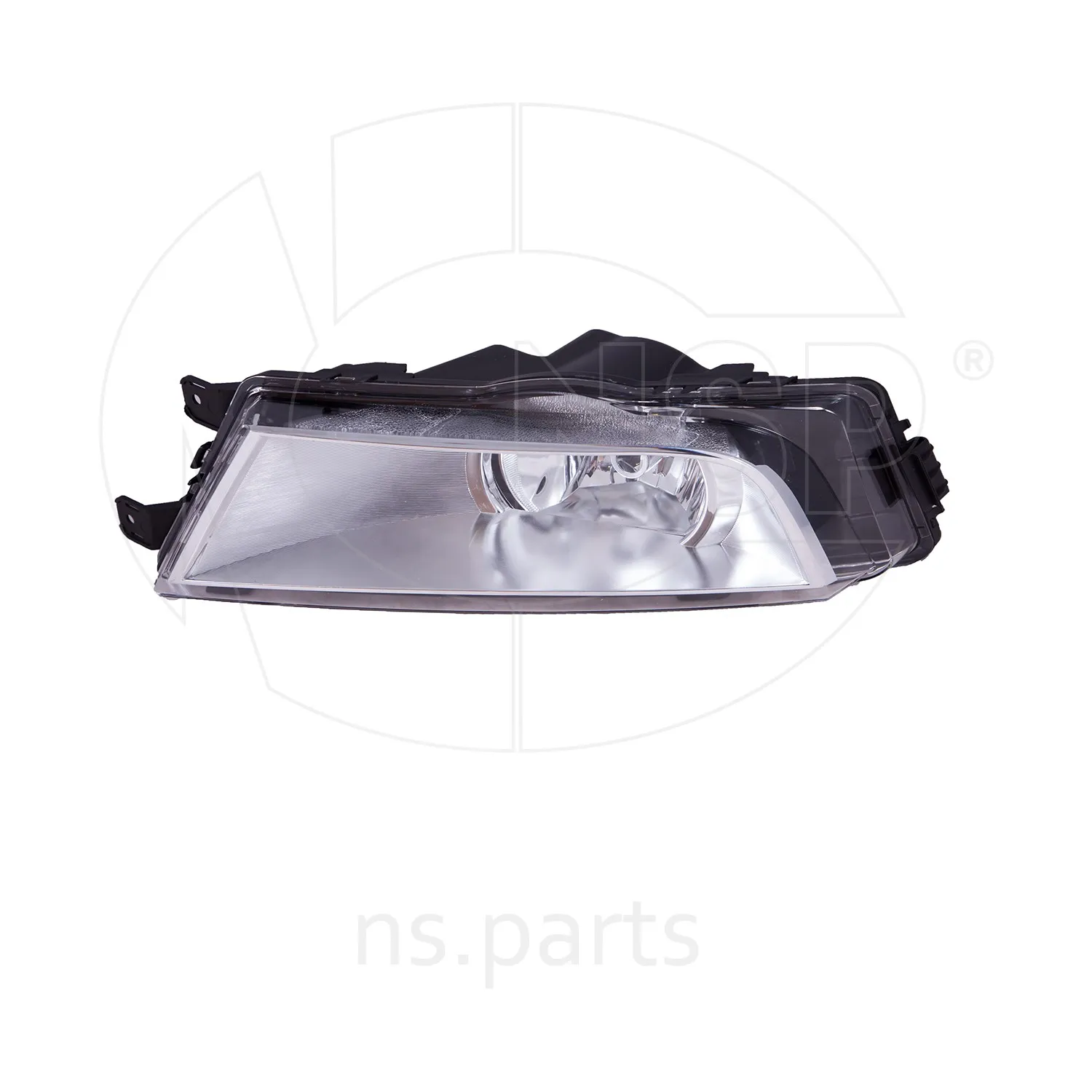 Фара противотуманная правая SKODA Octavia A7 (-17) (хром)