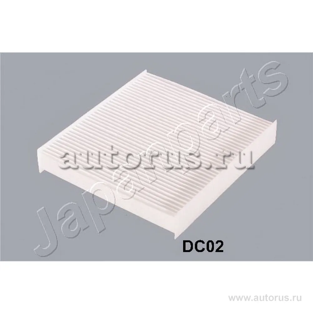 Фильтр салона JAPANPARTS FAADC02