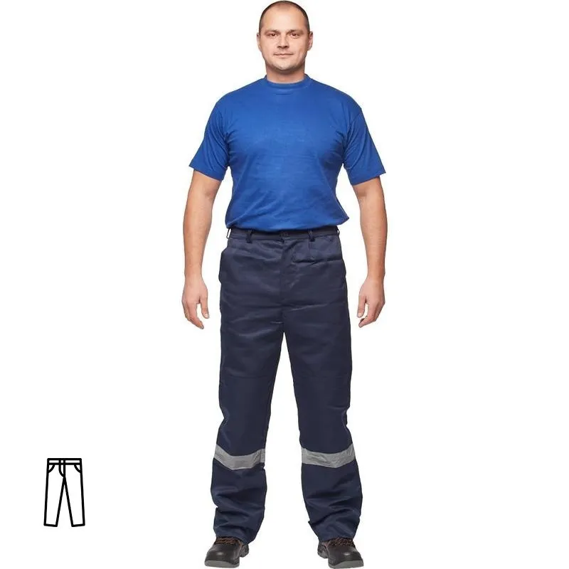 Брюки муж. л03-БР синий. (р.48-50) 170-176 785189