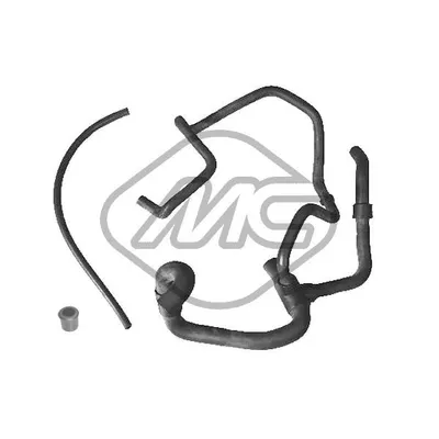 Патрубок REN TRAFIC 1,9D 94- Metalcaucho 08886