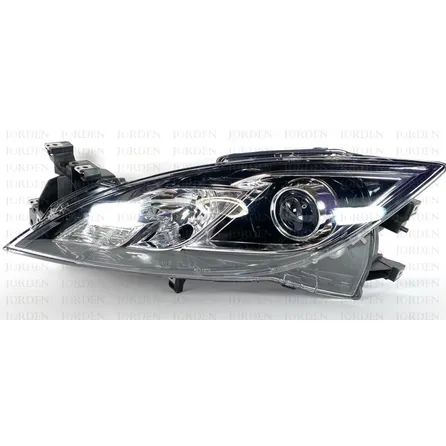 Фара (черная) LH Mazda 6 09-13 Jorden Jorden JH08MZD09001BL