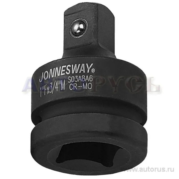 Адаптер-переходник для ударного инструмента F-3/4, M-1 JONNESWAY S03A6A8