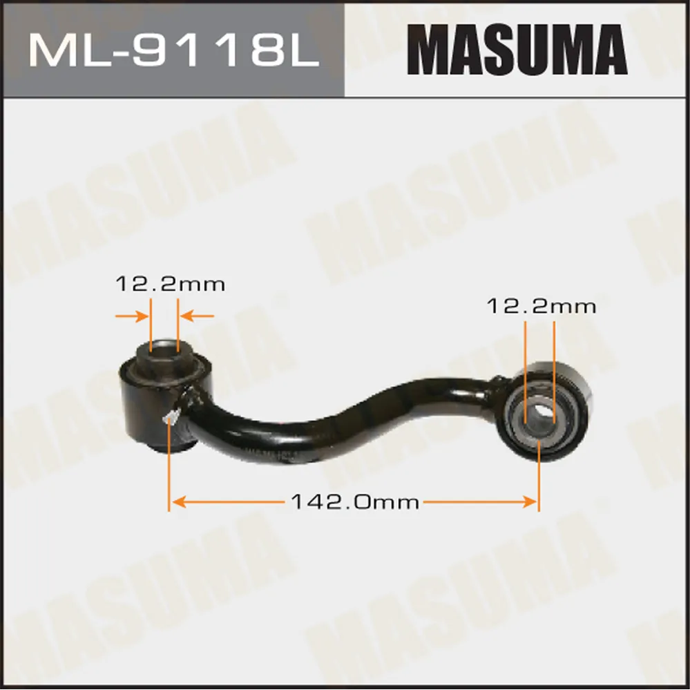 Тяга стабилизатора заднего L NISSAN DUALIS MASUMA ML-9118L