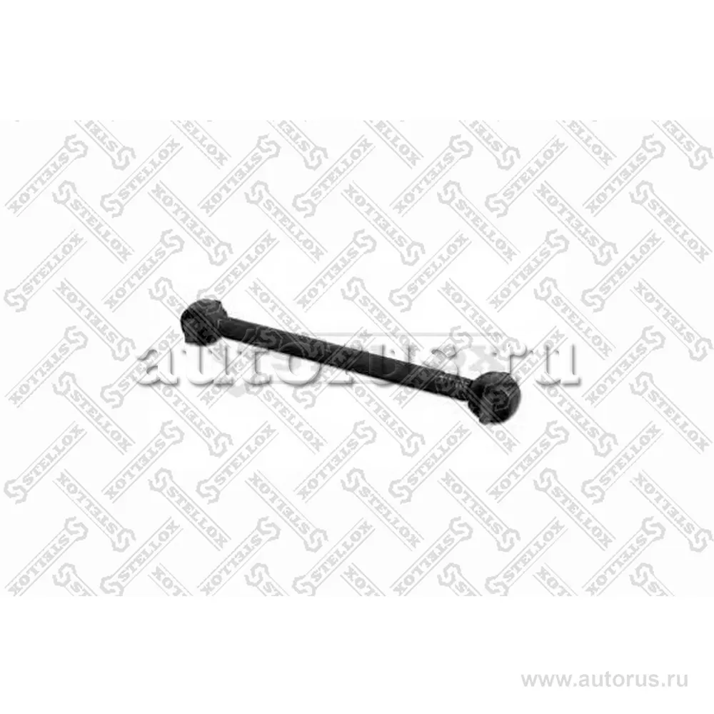 Тяга реактивная l 800 прямая концы по 4отверстия Volvo STELLOX 8411536_SX