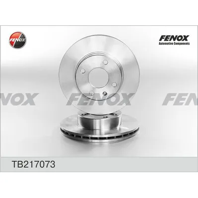 Диск тормозной FORD ESCORT,SIERRA 82-93 FENOX TB217073