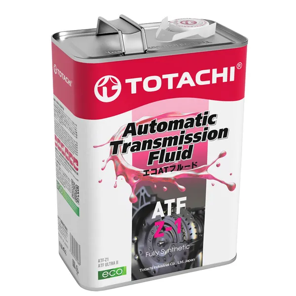 Жидкость для АКПП TOTACHI ATF Z-1 синт. 4л TOTACHI 20304