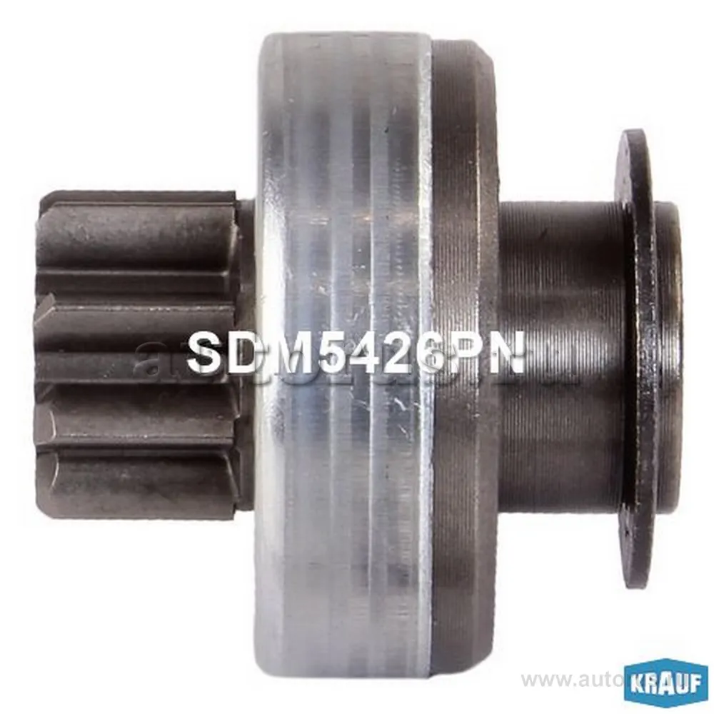 Бендикс стартера RENAULT Logan/Sandero/Megane III/Duster KRAUF SDM5426PN