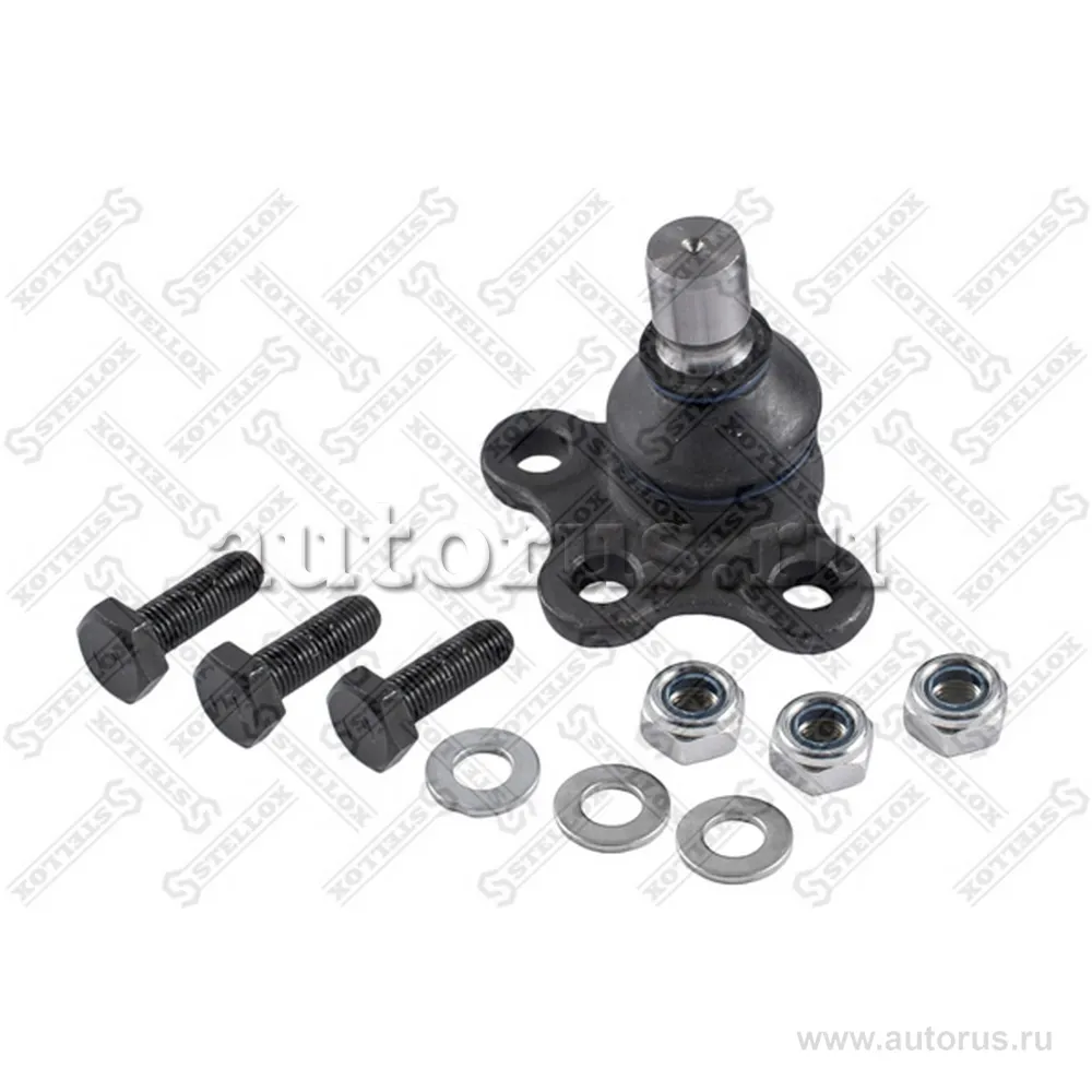 Опора шаровая Citroen C2/C3 all 02> STELLOX 5203366A_SX